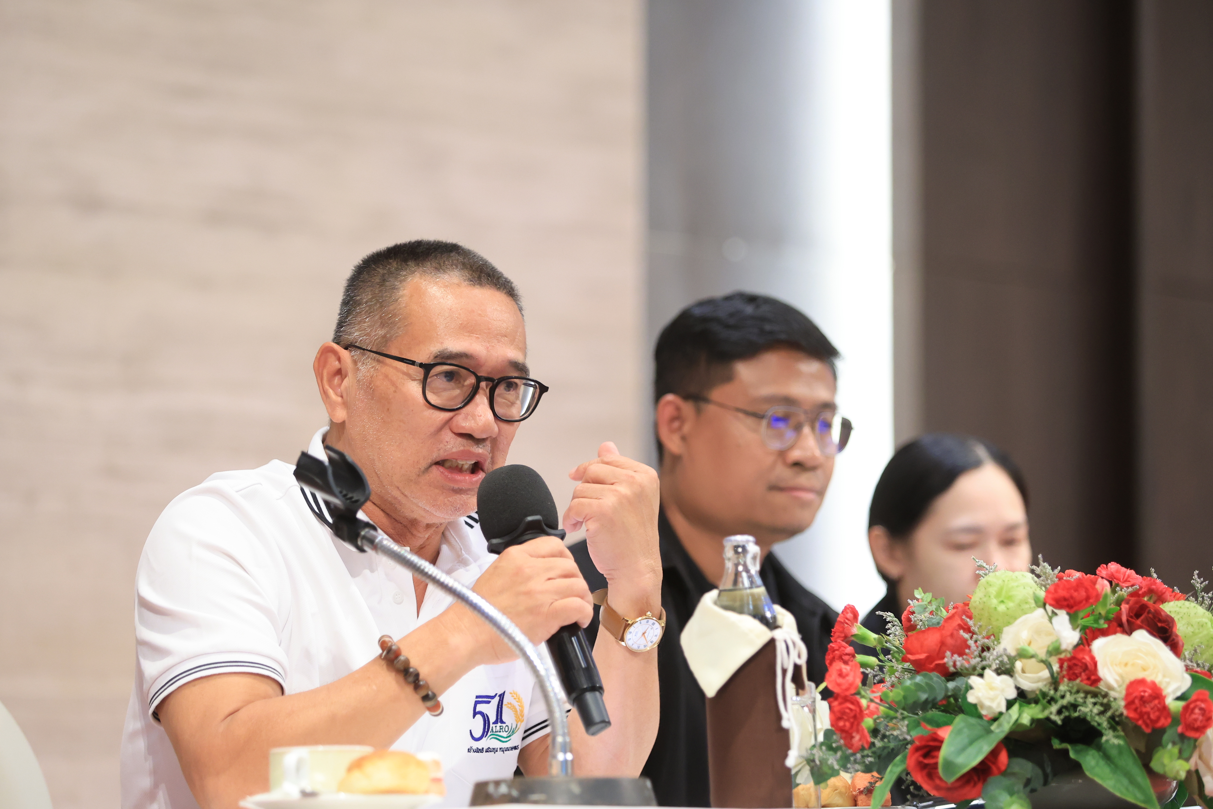title - ส.ป.ก. จัดโครงการสัมมนา “การขับเคลื่อนงานปฏิรูปที่ดินเพื่อเกษตรกรรมสู่มิติใหม่อย่างยั่งยืนและเป็นธรรม” กรณีจัดที่ดินตามระเบียบคัดเลือกและจัดที่ดินฯ ข้อ 62 ประจําปีงบประมาณ พ.ศ. 2569 (วันพุธที่ 27 พฤษภาคม 2569 ภาคบ่าย)